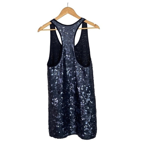 Elizabeth and James Sequin racerback Singlet Mini Dress - Picture 4 of 7